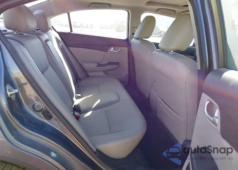 2014 Honda Civic Ex-L из США, поврежденный, VIN 2HGFB2F92EH517276